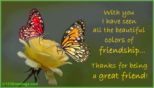Friendship Cards Friendship Butterfly Cards, Friends are like Butterflies