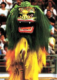 What is so special about chinese new year? Chinese New Year Cards: Nian Chinese New Year