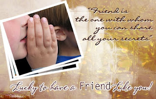 Lucky To Be Your Friend