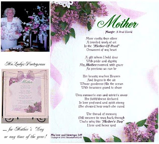 Free Mothers Day Poems