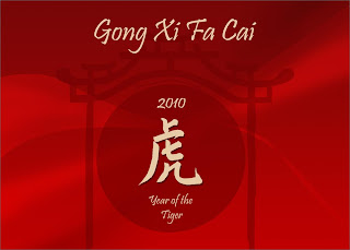 2010 Chinese New Year Cards