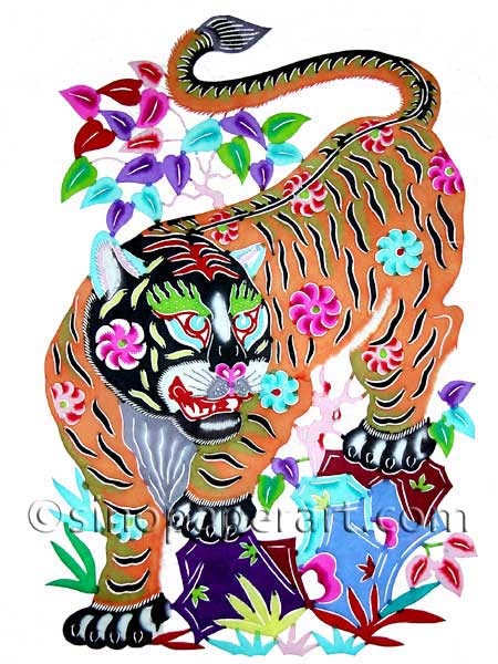 Chinese New Year Cards: Year of The Tiger Cards, Year of the Tiger 2010