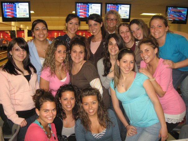 The Rho Class At The Bowling Alley