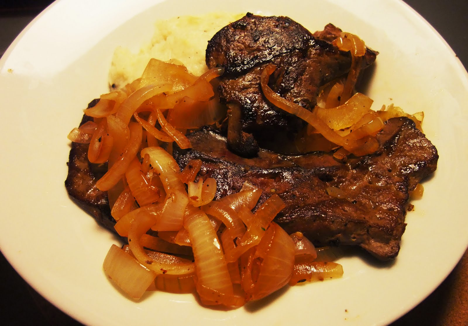 Liver And Onions Recipe — Dishmaps