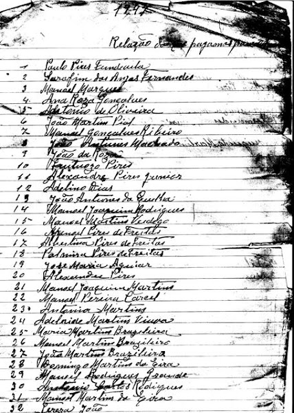 Causa do Mourinho - contribuintes