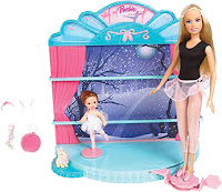 barbie profesora de ballet