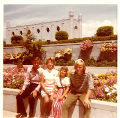Dad, Mom, Sister Robin and me