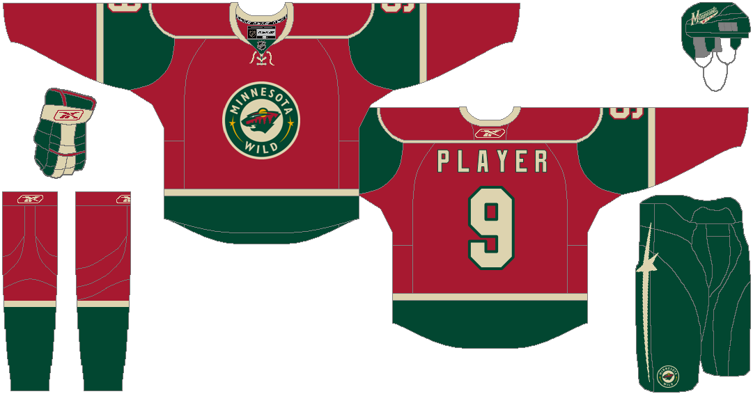 Wayback Wednesday Third Jerseys (part 1) r/hockey