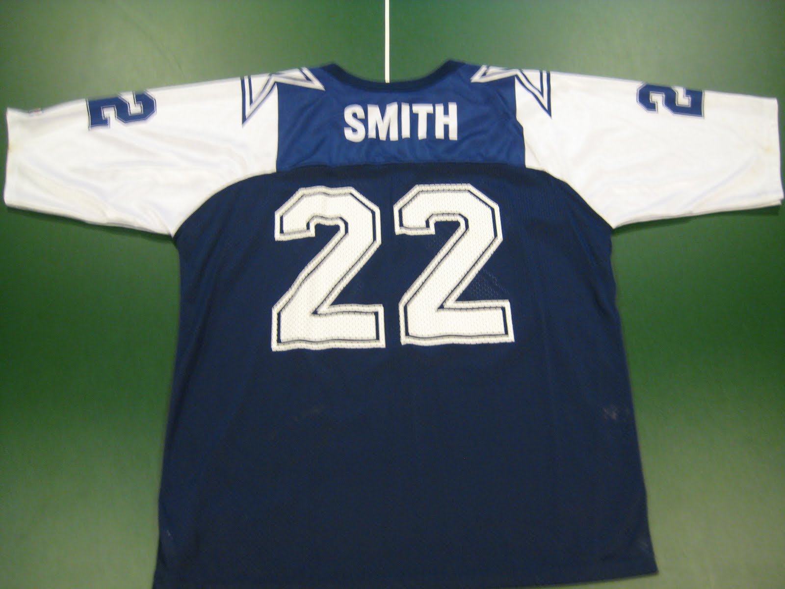 emmitt smith thanksgiving day jersey