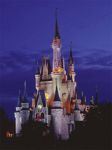 Live Your Travel Dreams: Cinderella's Castle