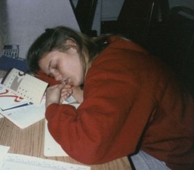 Studying Late