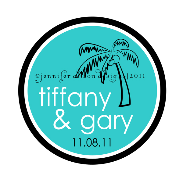 palm tree wedding monogram palm tree wedding monogram