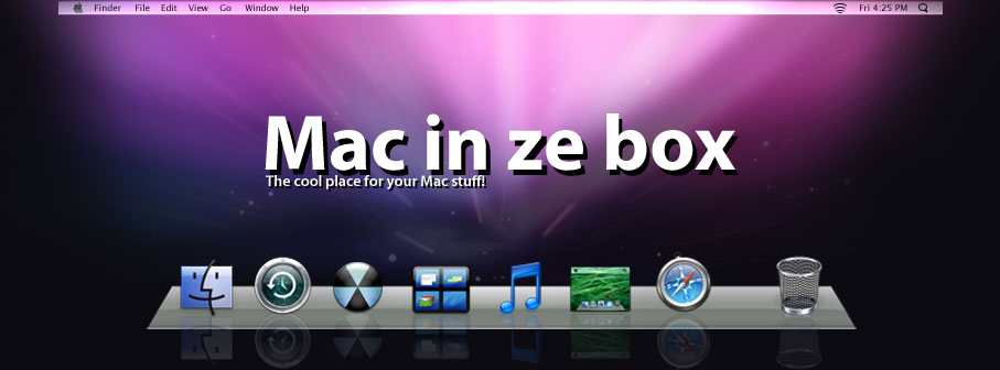 :: Mac in ze box ::