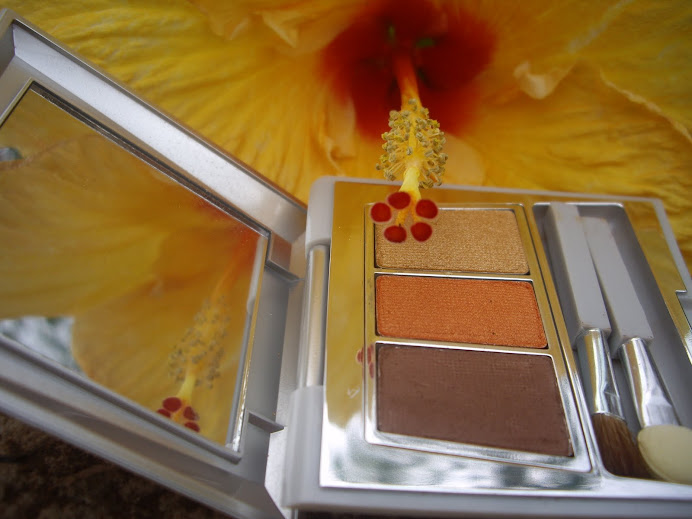 CARING COLORS EYE SHADOW TRIO COMPACT, NATURAL HORIZONS