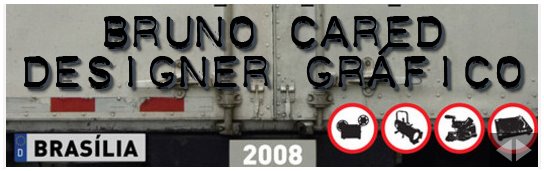 Bruno Cared Design - Portifólio On-line