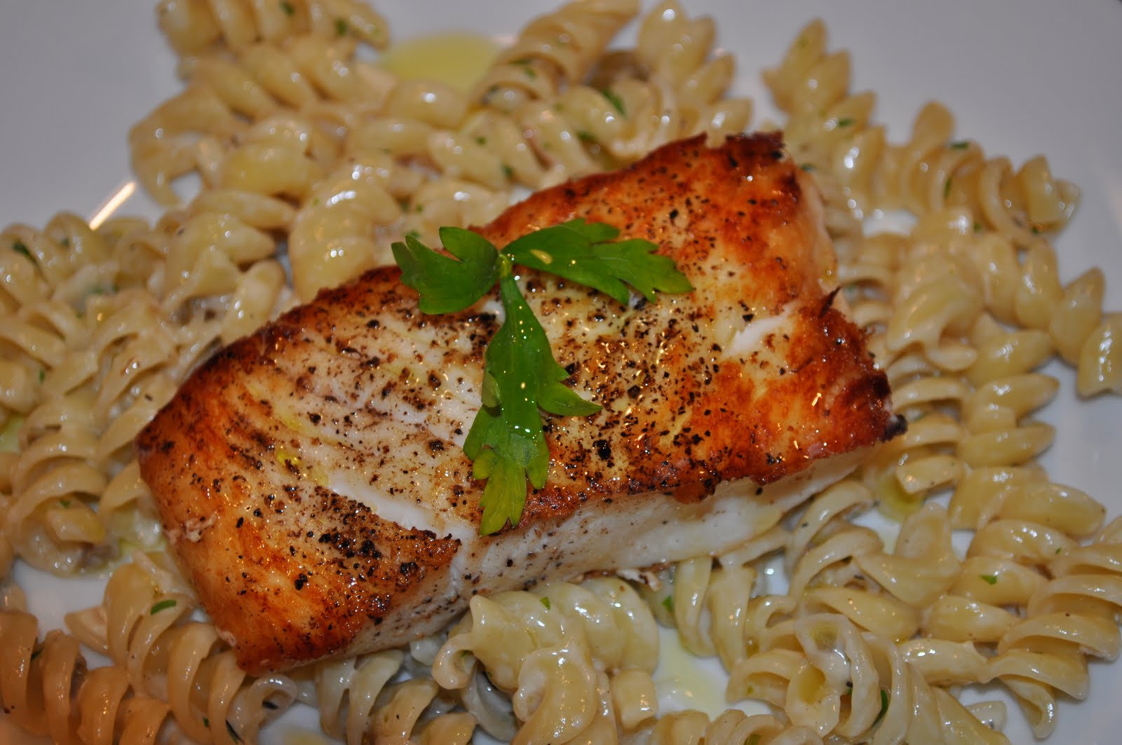 Bakergirl Concepts Halibut Dinner