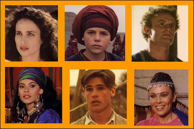 Análisis de series El Secreto del Sáhara