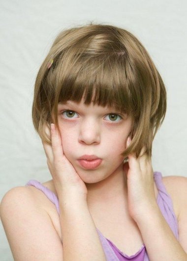 Gorgeous Little Girl Models