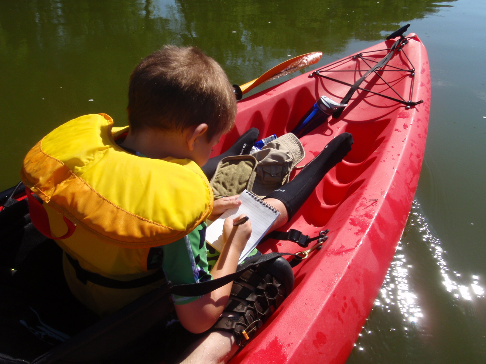 Blunoz Random Ramblings: Paddle Log #16: Shenandoah River