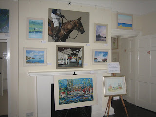 Christchurch Arts Guild 60th Anniversary Exhibition. Photo copyright Kathy Lewis, all rights reserved.