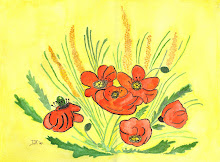 Klaprozen (bord) (te koop)