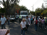 acción en contra de PASA, el ayuntamiento y Loma de Mejía