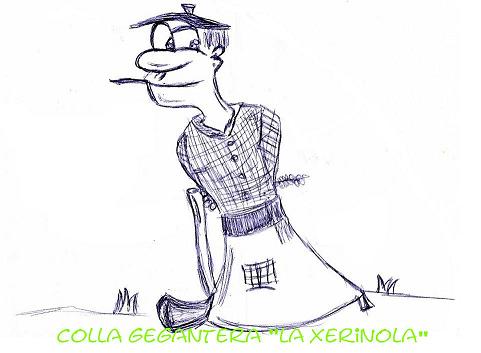 Colla Gegantera " La Xerinola "