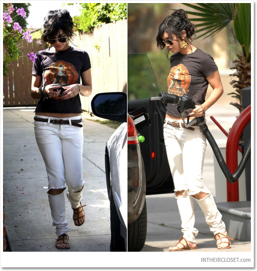 vanessa hudgens fashion style 2010. vanessa hudgens style for less