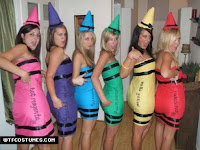 Yellow Crayon Costume
