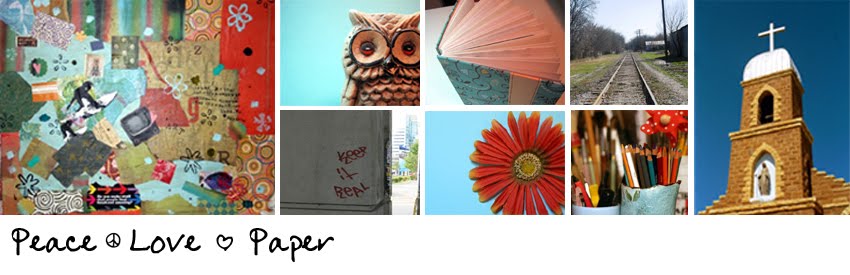 Peace Love and Paper