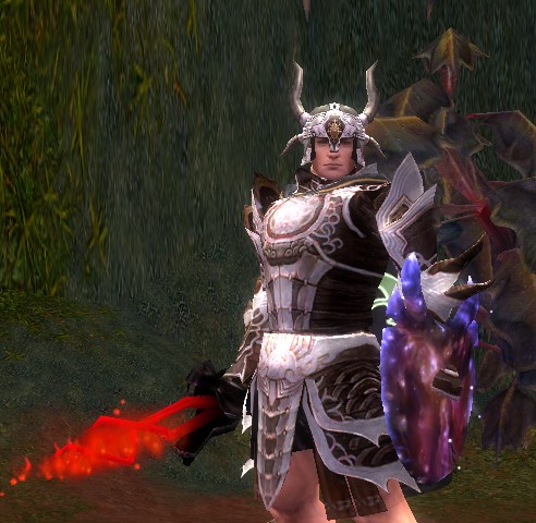 Southern Warrior, Guild Wars Style