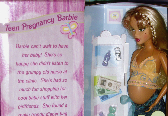 Esse book da Barbie gestante é a coisa mais fofa que você verá hoje