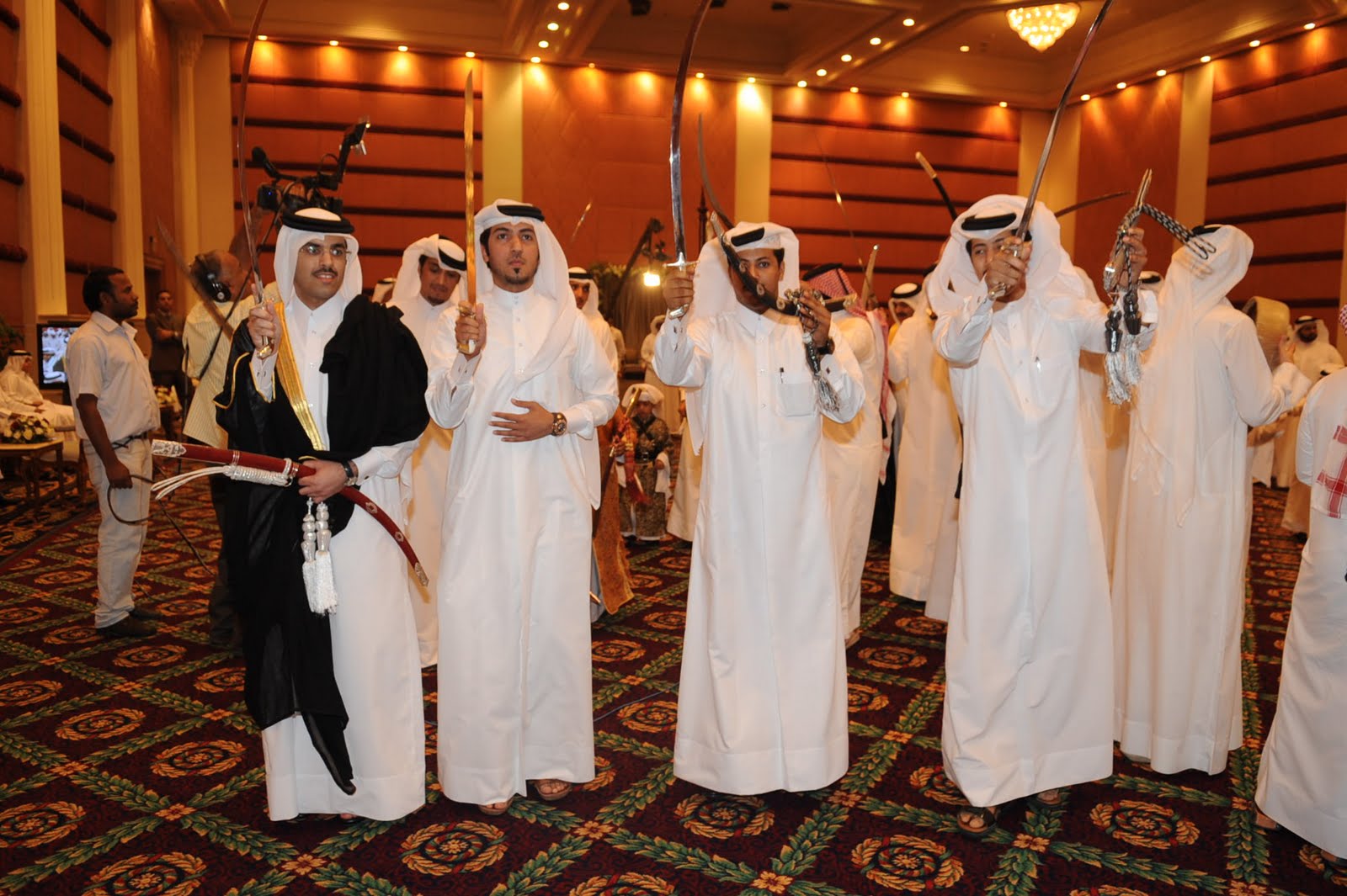 Skeptic in Qatar Qatari Wedding (Arab Wedding)