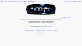 tampilan baru google 2010