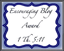 My First Blog Award!