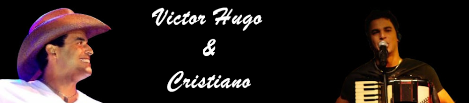 Vitor Hugo e Cristiano