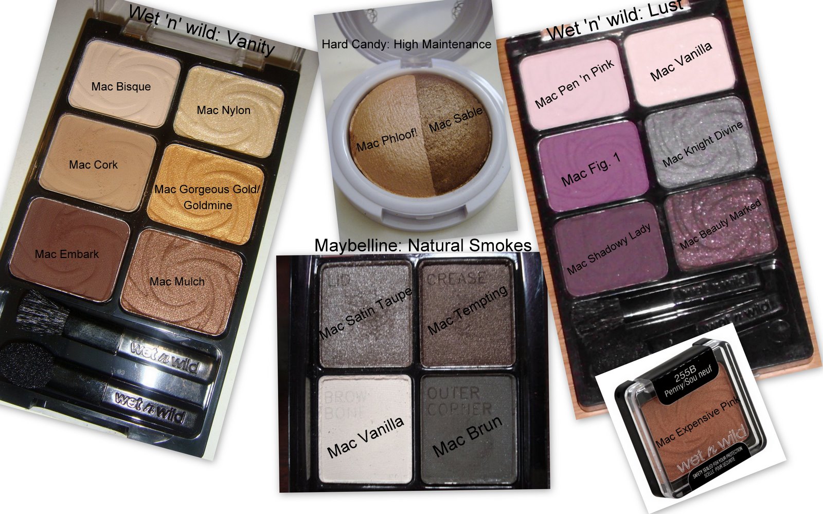 Pricey Makeup Cheap dupes ;) Q8 Mangopeople