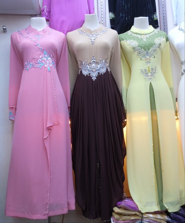 Life Stayle: Baju Kaftan & Tudung Life Stayle: Baju Kaftan & Tudung