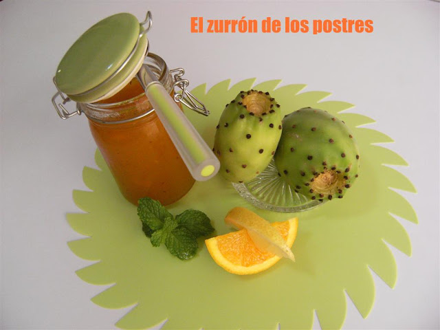 Mermelada De Tunos (higos Chumbos)