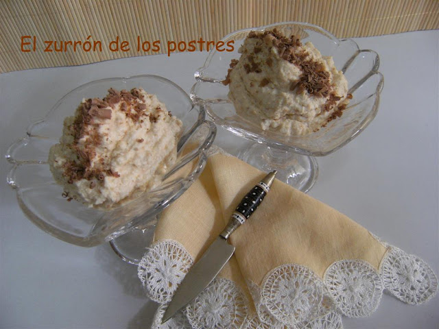Mousse De "bizcochos De Moya"