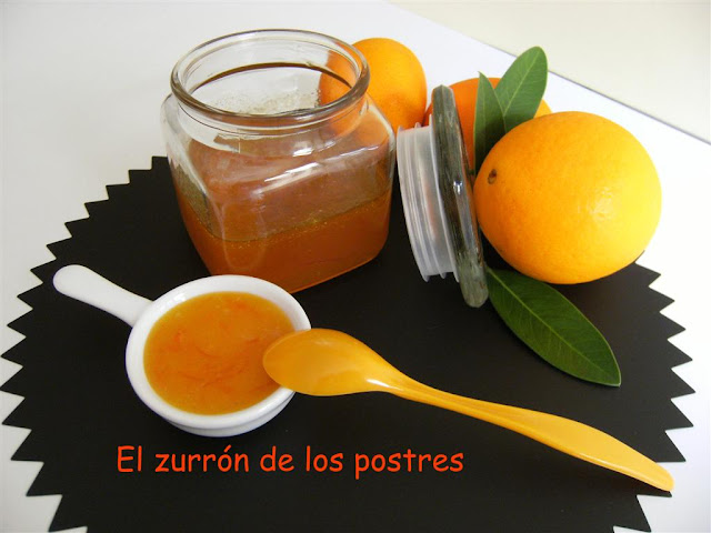 Mermelada De Naranja