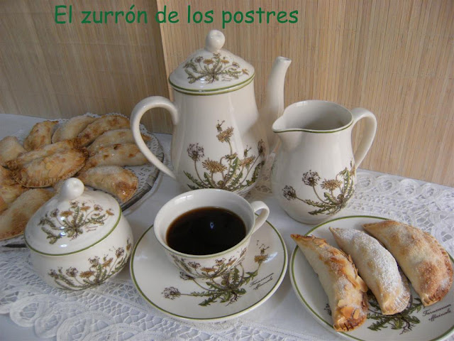 Truchas De Batata Horneadas