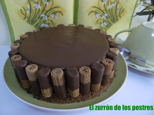 Tarta A Las Dos Trufas