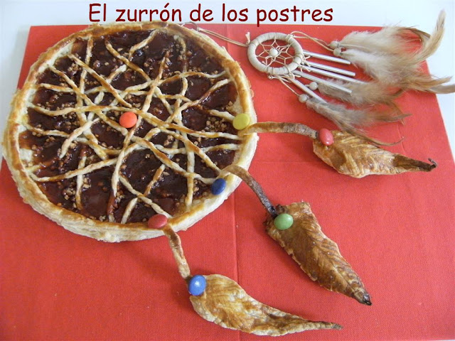 Tarta  "atrapasueños"