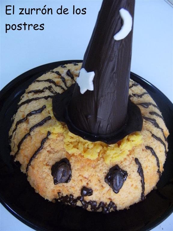 La Bruja Calabaza De Halloween