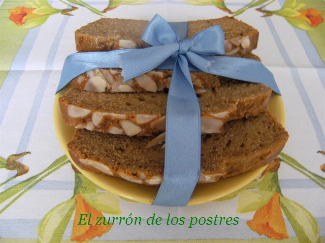 Cake De Gofio Y Vainilla
