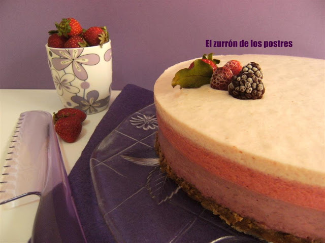 Tarta A Las 3 Frutas Del Bosque