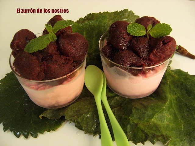 Refrescante De Moras