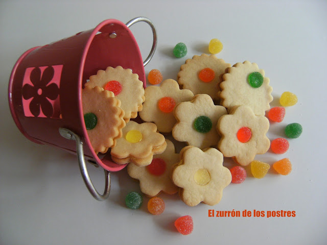 Galletas Rellenas De Crema De Limón