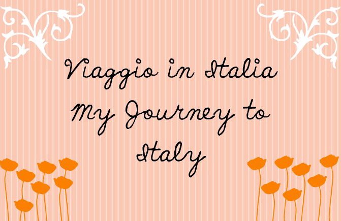 Viaggio In Italia